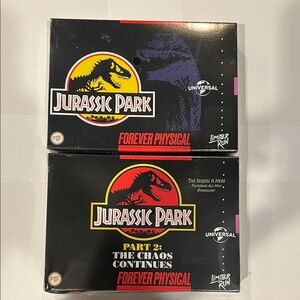 Universal Jurassic Park Game Collection - Limited Run Super NES Factory Sealed